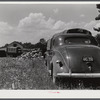 CCC (Civilian Conservation Corps) boys and trucks were used to help some of the families move out of the area being taken over by the Army in Caroline County, Virginia.