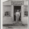 The postmaster of Upper Zion, Virginia. When the town is evacuated to make room for the Army maneuver grounds, he will be out of a job.