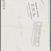 The postmaster of Upper Zion, Virginia. When the town is evacuated to make room for the Army maneuver grounds, he will be out of a job.