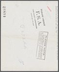 The postmaster of Upper Zion, Virginia. When the town is evacuated to make room for the Army maneuver grounds, he will be out of a job.