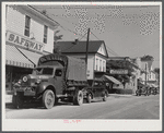 The quiet town of Bowling Green now has huge Army trucks rolling through it all day. Caroline County, Virginia.