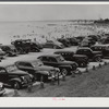 The beach at Yorktown, Virginia.