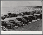 The beach at Yorktown, Virginia.