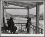 This family lived in the area being taken over by the Army. Now live in a prefabricated house built by FSA (Farm Security Administration) for that purpose. Milford, Caroline County, Virginia.