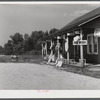 The Virginia crafts Co-op on U.S. Highway No. 1, twenty miles north of Fredericksburg, Virginia.