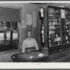 The postmaster in Upper Zion, a small town that will be evacuated to make room for the Army maneuver grounds. Caroline County, Virginia.