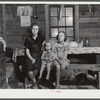 Some of the children of a family that is getting ready to move out of the area taken over by the Army in Caroline County, Virginia.