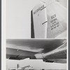 Weather Bureau men preparing to send up the balloon for weather data. Municipal airport, Washington, D.C.