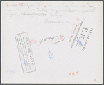 In the teletype room, where weather data and other information is constantly being received. Municipal airport, Washington, D.C..