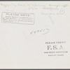 Baggage tags behind the ticket counter. Municipal airport, Washington, D.C..
