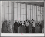 In the waiting room. Municipal airport, Washington, D.C..