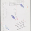 Using the field phone which connects with the administration building. Washington D.C. municipal airport.
