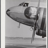 Waiting for the signal to take off. Washington, D.C. municipal airport.