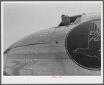Waiting for the signal to take off. Washington, D.C. municipal airport.