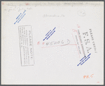 Waiting for the signal to take off. Washington, D.C. municipal airport.