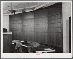 Control room, Municipal Airport, Washington D.C..