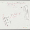 Control room, Municipal Airport, Washington D.C..