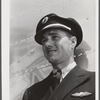 A captain of one of the airliners. Washington, D.C. municpial airport.