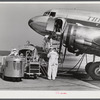 View of the front of the administration building. Washington, D.C. municipal airport.