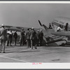 The baggage department. Municipal airport, Washington, D.C..