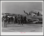 The baggage department. Municipal airport, Washington, D.C..