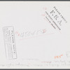 The baggage department. Municipal airport, Washington, D.C..