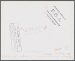 The baggage department. Municipal airport, Washington, D.C..