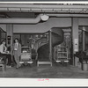 Passengers boarding an airliner. Municipal airport, Washington, D.C..
