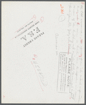 The C.A.A. announcer. He speaks from the central information desk and his voice is heard thru loudspeakers in every corner of the building and on the field. Municipal airport, Washington, D.C..