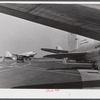 Airliners on field. Municipal airport, Washington, D.C..