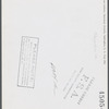 An airline hostess. Municipal airport, Washington, D.C..