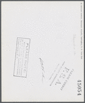 An airline hostess. Municipal airport, Washington, D.C..