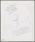 An airline hostess. Municipal airport, Washington, D.C..