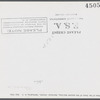 View of the front of the airport building. Municipal airport, Washington, D.C..