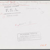 View of the front of the airport building. Municipal airport, Washington, D.C..