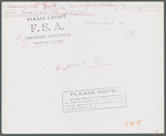 View of the front of the airport building. Municipal airport, Washington, D.C..