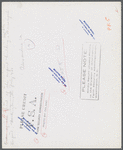 View of the front of the airport building. Municipal airport, Washington, D.C..