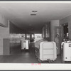 The "tunnel," an underground passageway thru which all baggage and mail is handled. Municipal airport, Washington, D.C..
