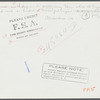 The "tunnel," an underground passageway thru which all baggage and mail is handled. Municipal airport, Washington, D.C..