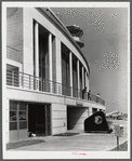 Watching the planes at the municipal airport in Washington, D.C..