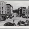 Main street in Brattleboro, Vermont.