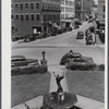 Main street in Brattleboro, Vermont.