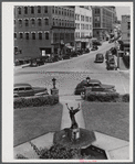 Main street in Brattleboro, Vermont.