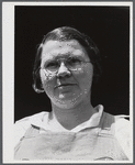 Mrs. Everett Cheney, wife of a dairy farmer near Guilford, Vt.