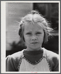 One of the children of Warren Franklin, FSA (Farm Security Administration) client near Guilford, Vermont.