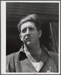 Mr. Everett Cheney, dairy farmer and FSA (Farm Security Administration) client. Guilford, Vermont.