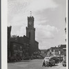 Main street in Bellows Falls, Vermont.