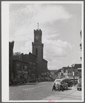 Main street in Bellows Falls, Vermont.