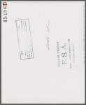 Mr. Bert Brown, dairy farmer and FSA (Farm Security Administration) client. Townsend, Vermont.
