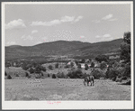 Landscape near South Londonderry, Vermont.